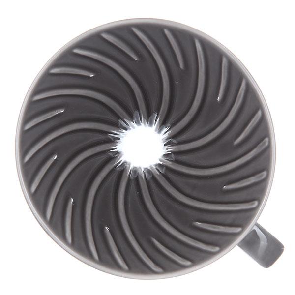 купить пуровер харио GREY Model 3VDC-02-IBU-UEX