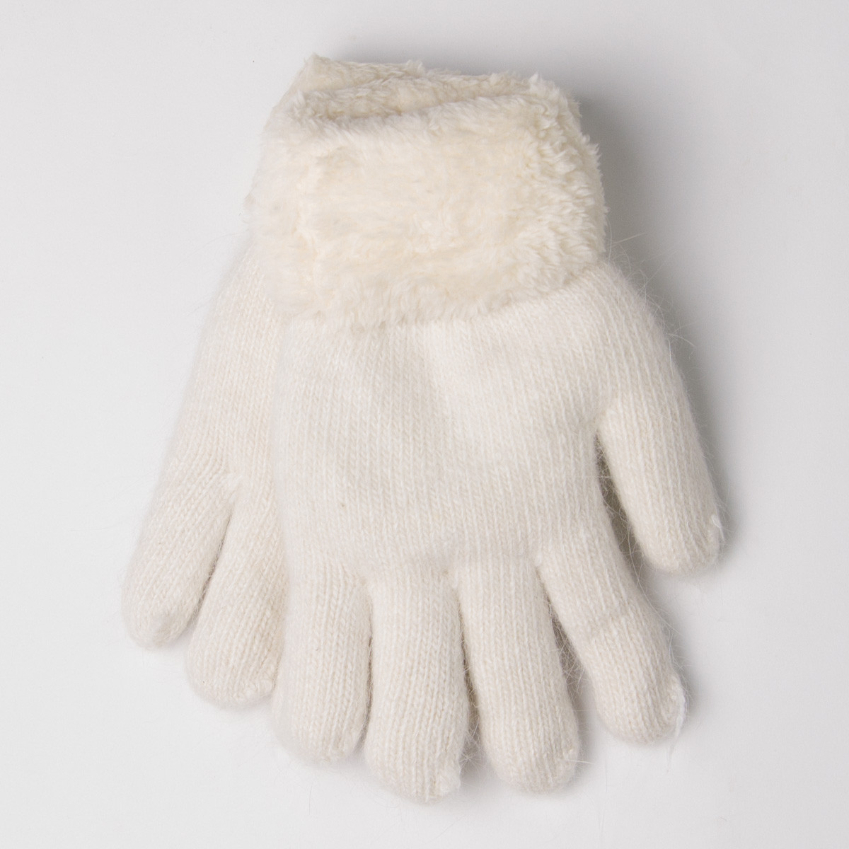 Жіночі зимові рукавички з ангори з хутром 19-5-18