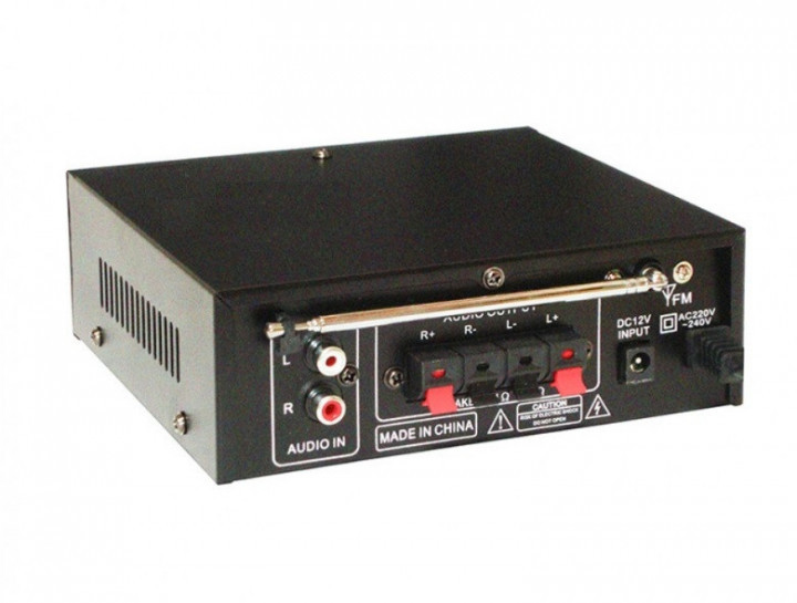 Bluetooth Усилитель звука UKC SN-606BT с пультом, Караоке, FM, USB - фото 4 - id-p1094438594