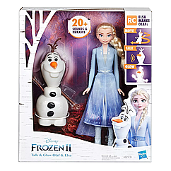 Інтерактивна іграшка Ельза і Олаф ― Холодне серце 2 Дісней Disney Frozen
