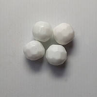 Намистини (ланки) турманієві (М-02) Білий, фото 2