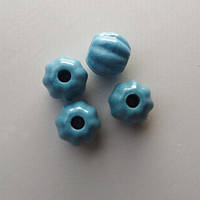 Намистини (ланки) турманієві (М-04) Блакитний, фото 2