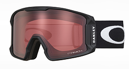 Гірськолижна маска Oakley Line Miner L (XL) Matte Black Лінза Prizm Rose