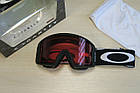 Гірськолижна маска Oakley Line Miner L (XL) Matte Black Лінза Prizm Rose, фото 3