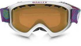 Гірськолижна маска дитяча Oakley O2 XS Geo Chaos Neon Pink/Persimmon Ski goggles