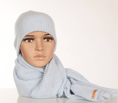 Комплект шапка-шарф