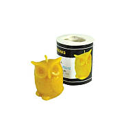 Форма силіконова для виготовлення свічок Сова 5см. Польща LYSON