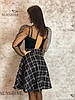 Жіноча сукня з фактурної плетеної тканини з паєткою Poliit 8685, фото 3