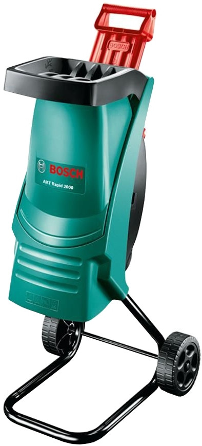 Подрібнювач садовий Bosch AXT Rapid 2000 (2000 Вт, 80 кг/год) (0600853500)