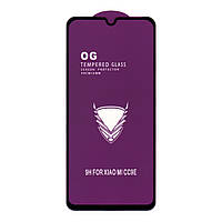 Захисне скло для Xiaomi Mi A3, Full Glue, Big Edge