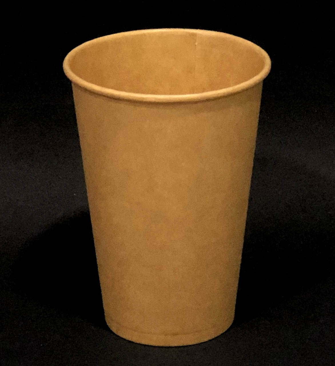 Стакан одноразовий з крафта 500 мл (50шт), фото 1
