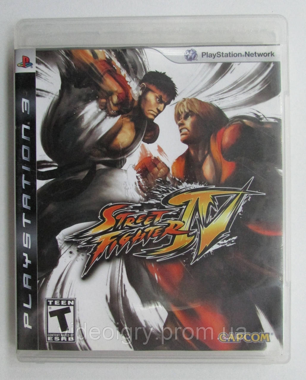 Street Fighter IV (PS3) БУ