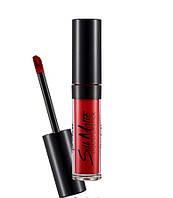 Блеск для губ Flormar Silk Matte Liquid Lipstick 014 carnation red