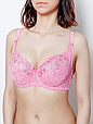 Бюстгальтер Diorella (35 122D), колір Рожевий, розмір 85D, фото 2