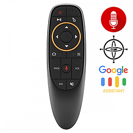 Аеропульт G10S Air Mouse Гироскоп Повітряна мишка Wireless Android TV BOX