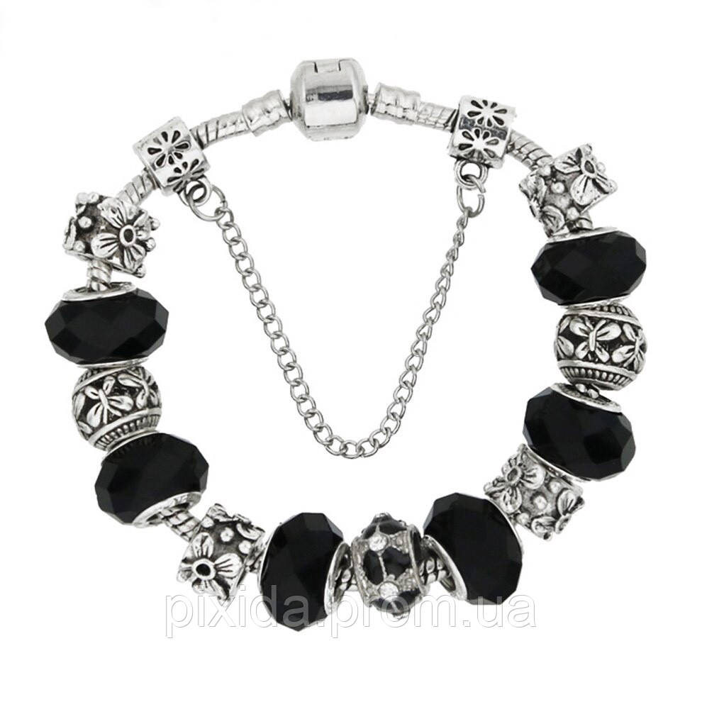 Браслет Pandora style. Серия Цепочки. Различные цвета - фото 1 - id-p394004988