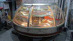 Вітрина кондитерська IGLOO напівкруг бу. кондитерська вітрина б.у.