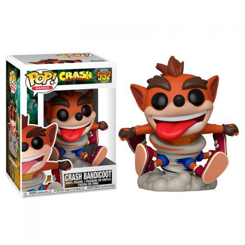 Фігурка Funko Pop Фанко Поп Аварія Бандикут Креш Crash Bandicoot Bandicoot 10 см Game CB CB 532