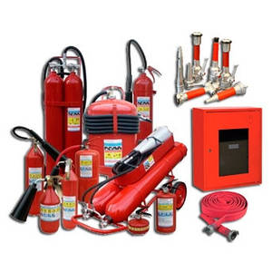 Пожежне обладнання, інвентар та комплектуючі