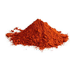 Пигмент оранжевый железоокисный FERROTINT F 6600 неорганический Cathay Pigments Group сухой Китай 25 кг, фото 2