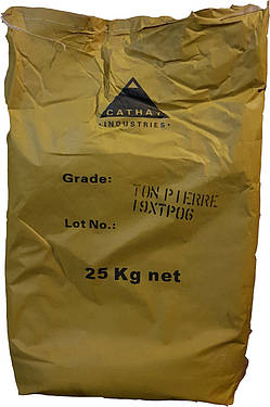 Краситель песочный Ton Pierre железоокисный Cathay Pigments Group сухой Китай 25 кг, фото 2