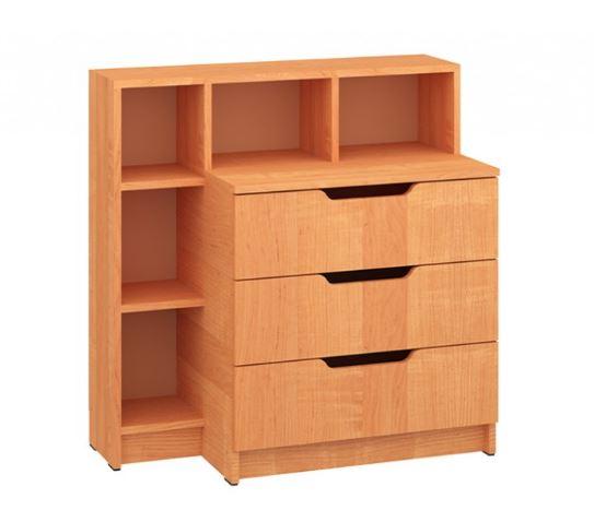 Комод К-3+5 ДСП ольха