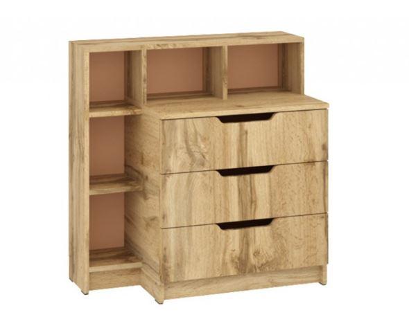 Комод К-3+5 ДСП дуб тахо