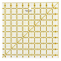 Акриловая лоскутная линейка для квилтеров 9,5, дюйма QR-07S-А