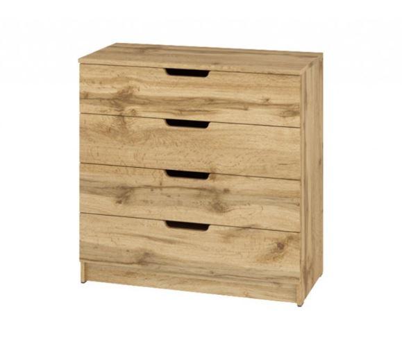 Комод К-4 ЭКО ДСП дуб Тахо Комод К-4 ЭКО ДСП дуб Тахо