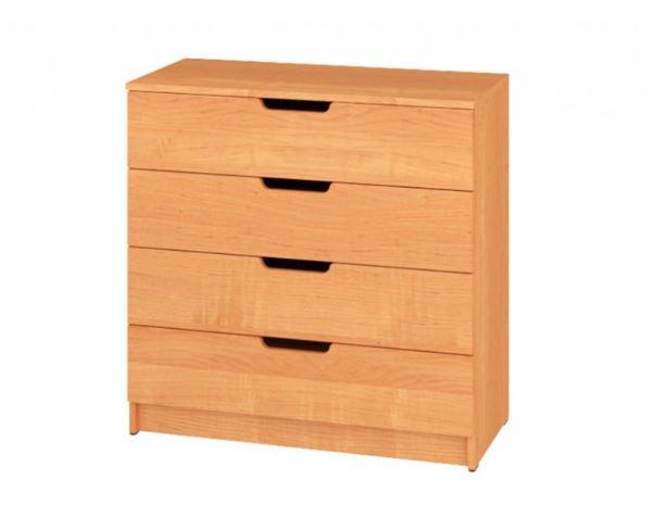 Комод К-4 ЭКО ДСП ольха Комод К-4 ЭКО ДСП ольха