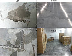 Ремонт бетонных полов в складах, цехах, СТО, хранилищах по Киеву и Украине