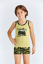 Майки дитячі для хлопчиків TM Baykar Туреччина оптом р.2 (110-116 см)