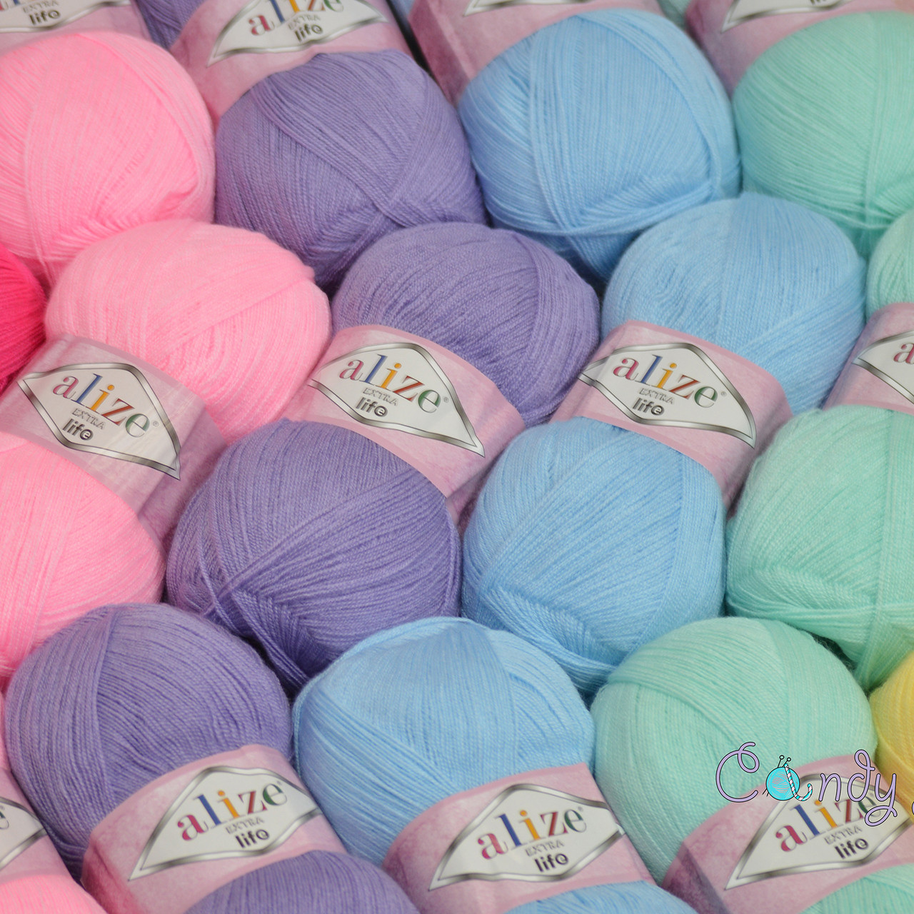 НОВИНКА! Якісний акрил Alize Extra Life. Новини компанії «Candy Yarn