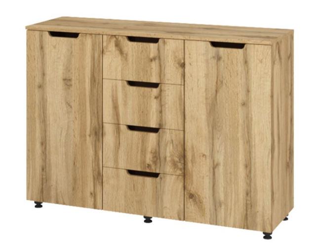 Комод К-4+2 ЭКО дуб тахо