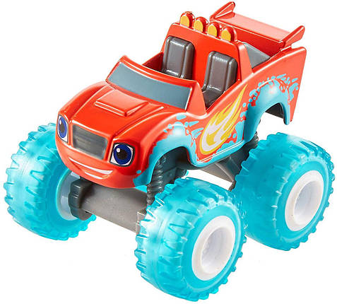 Fisher-Price Вспыш і диво-машинки водний гонщик Вспыш Blaze & The Monster Machines, Water Rider Blaze, фото 1
