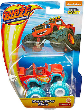 Fisher-Price Вспыш і диво-машинки водний гонщик Вспыш Blaze & The Monster Machines, Water Rider Blaze, фото 3
