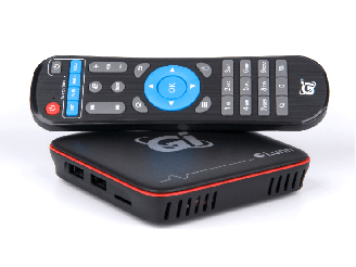 GI Lunn 18 S905W 1 GB/8 GB Android 7.1.2 Android TV Smart TV Смарт ТВ Приставка