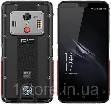 Захищений смартфон Elephone Soldier 4/128GB,NFC, IP68, 50000 мА·год
