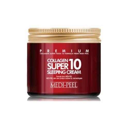 Нічний крем з колагеном Medi-Peel Collagen Super 10 Sleeping Cream 70 мл.