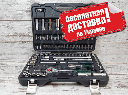 Набір інструментів FORCE 41082R-5 (108 предметів), фото 1
