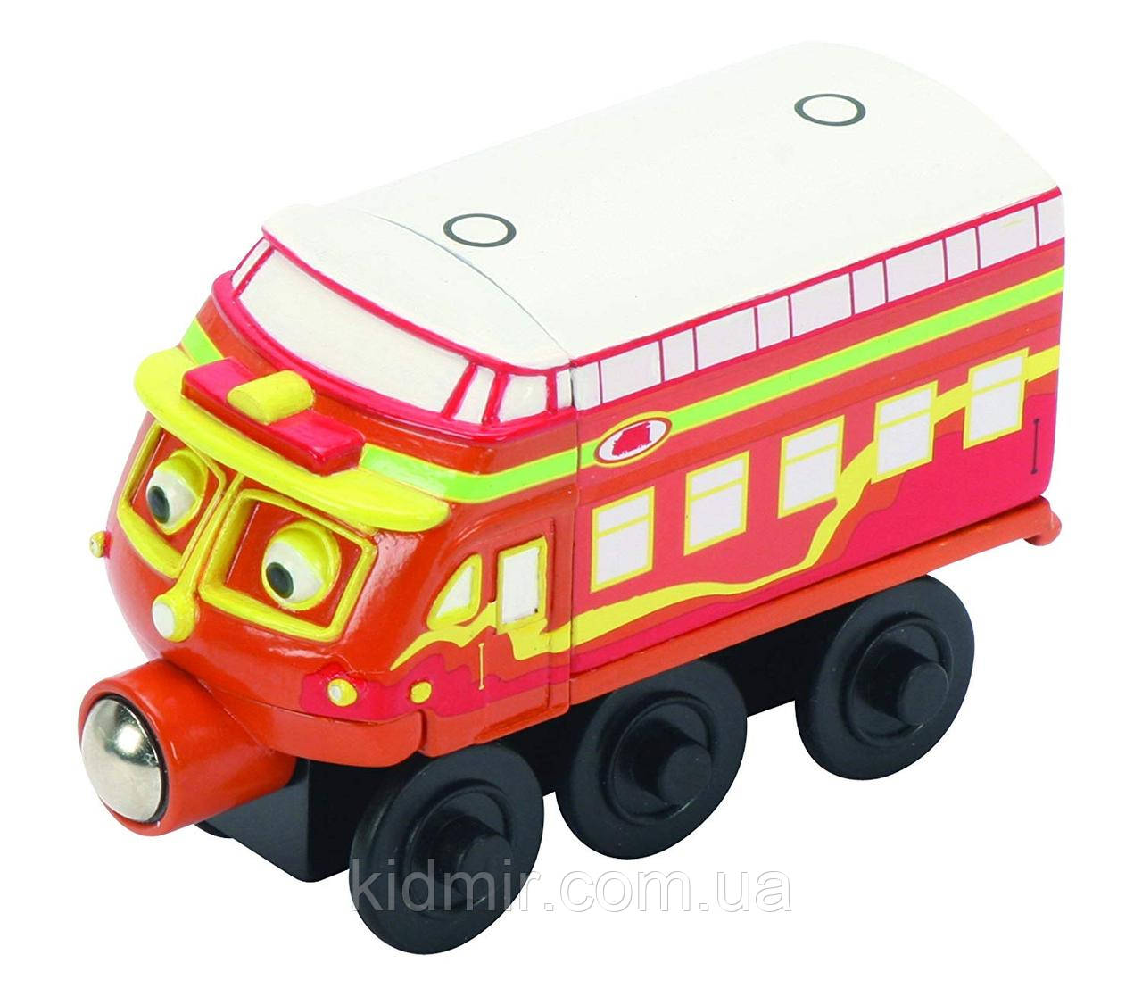 Паровозик Чаггінгтон Дека серія Wooden Chuggington LC56035