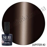 Магнітний гель-лак NUB GALAXY GEL JUPITER 2, 11.8 мл