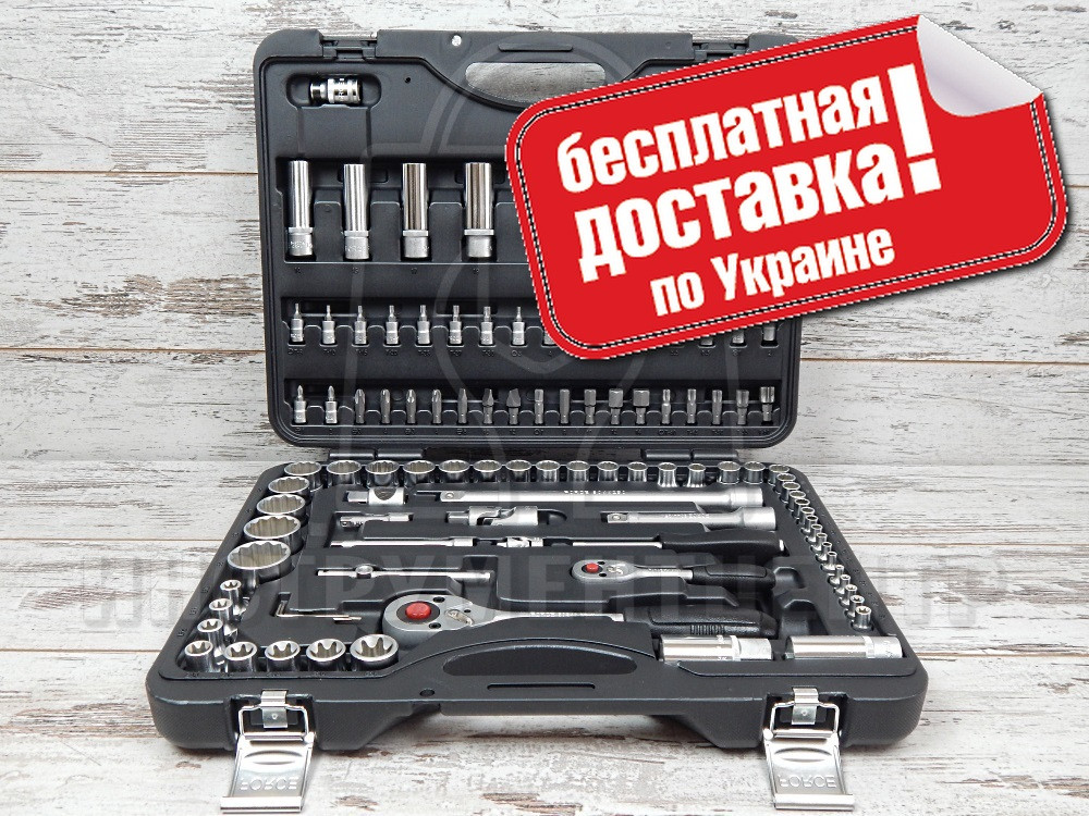Набір інструментів FORCE 41082R-9 (108 предметів)