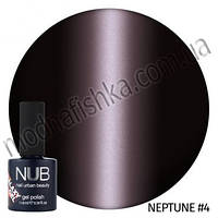 Магнітний гель-лак NUB GALAXY GEL NEPTUNE 4, 11.8 мл