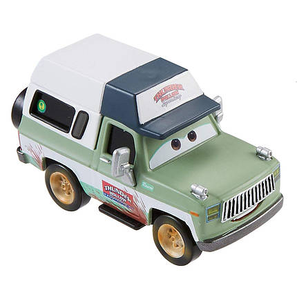Тачки 3: Роско (Disney Pixar Cars Deluxe Roscoe) від Mattel, фото 1