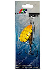 Блешня 2.2 г. обертова EOS