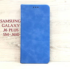 Чохол-книжка Gelius Sky для Samsung Galaxy J6 Plus 2018 (SM-J610) Блакитний