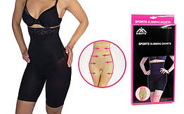 Шорти стягувальні (коригувальні) Slimming shorts ST-9162A-BK (р-р S-3XL, чорний)
