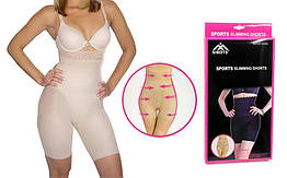 Шорти стягувальні (коригувальні) Slimming shorts ST-9162A-S (р-р S-3XL, тілесний)