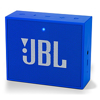 Портативна колонка JBL GO Plus + Blue. Нові! Оригінал! Гарантія!